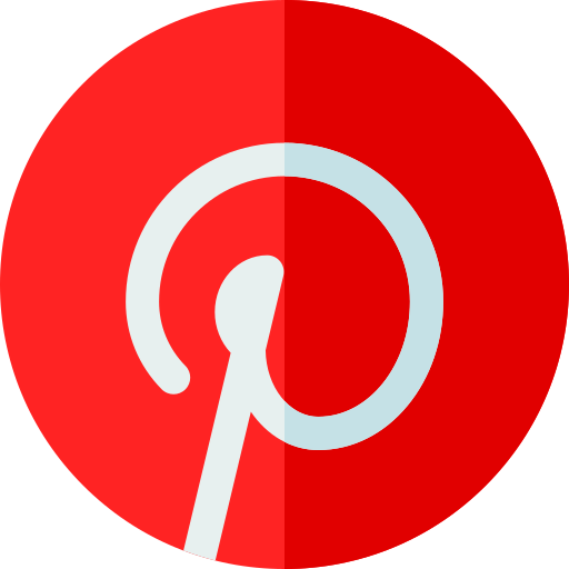 pinterest icono gratis