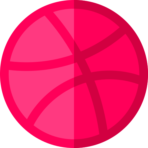 Dribbble free icon Dribbble free icon