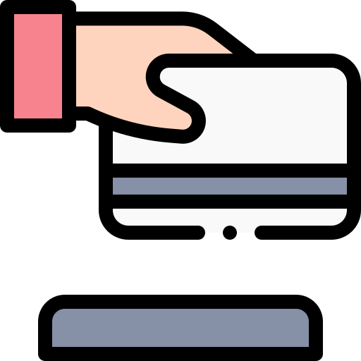 신용 카드 무료 아이콘