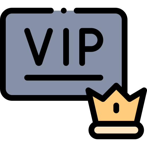 tarjeta vip icono gratis