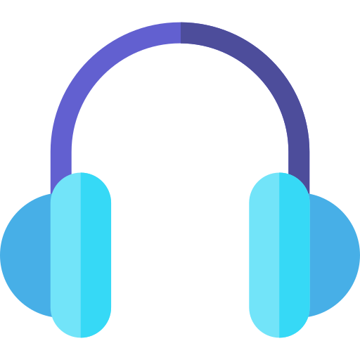 Headphones free icon
