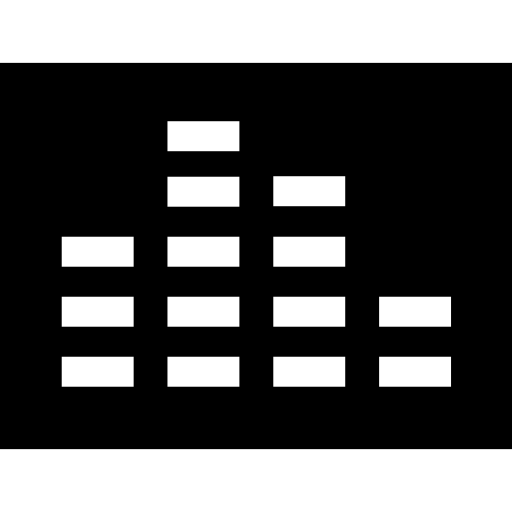 Equalizer free icon Equalizer free icon
