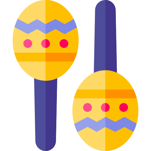 maracas icono gratis