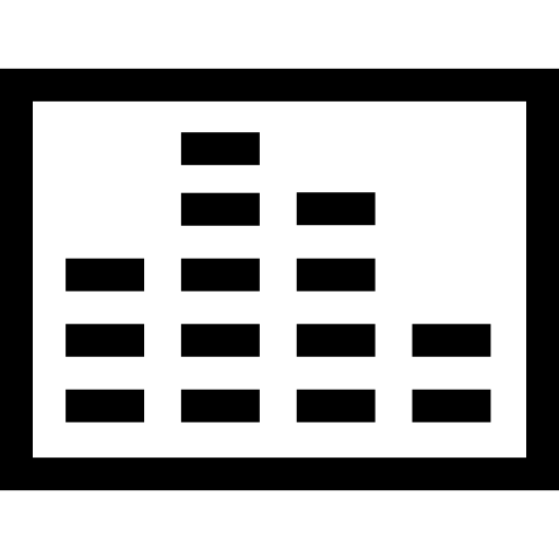 Equalizer free icon Equalizer free icon