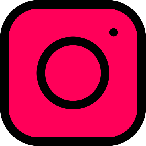 Instagram logo Outline Drawing Images, Pictures