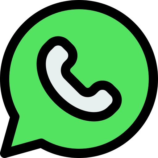 Whatsapp Generic Outline Color Icon