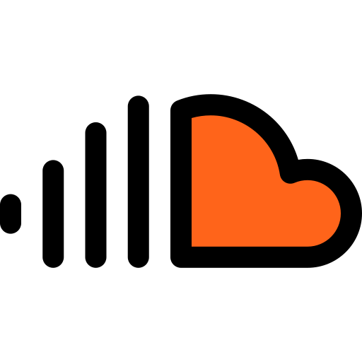 soundcloud Icône gratuit soundcloud Icône gratuit