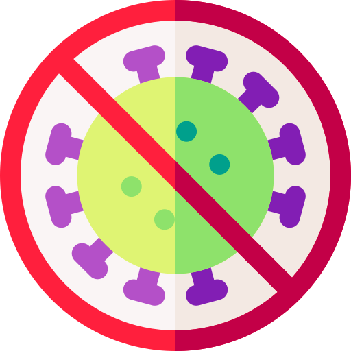 Virus free icon Virus free icon