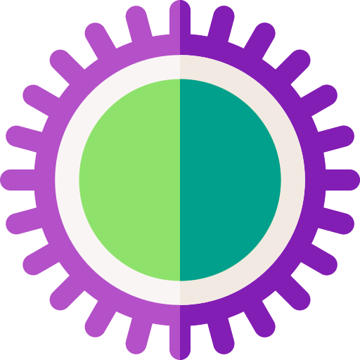 virus icono gratis