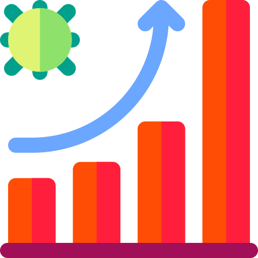 diagrama icono gratis