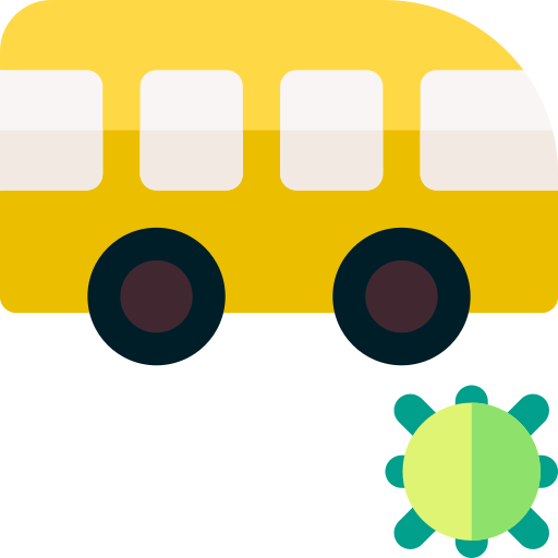 Public transport free icon