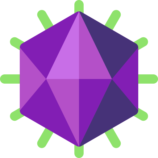 Вирус бесплатно иконка