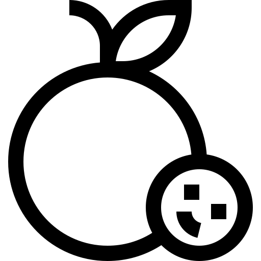 Bacteria free icon