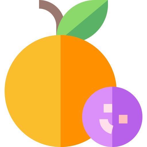 Bacteria free icon