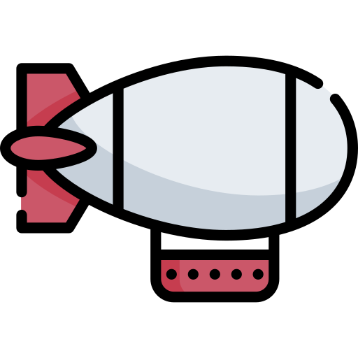 Airship free icon Airship free icon