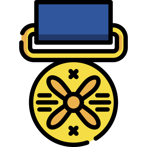 medalla icono gratis