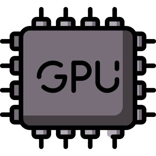 Gpu Special Lineal color icon