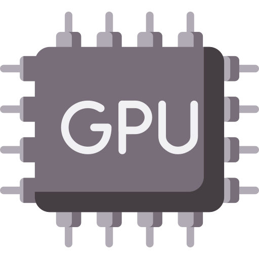 Gpu - free icon