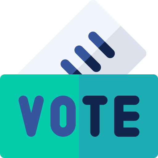 votación icono gratis