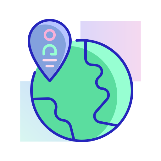 Место расположения бесплатно иконка