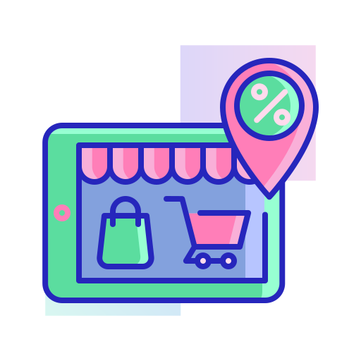 Интернет магазин бесплатно иконка