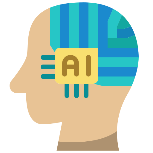 inteligencia artificial icono gratis