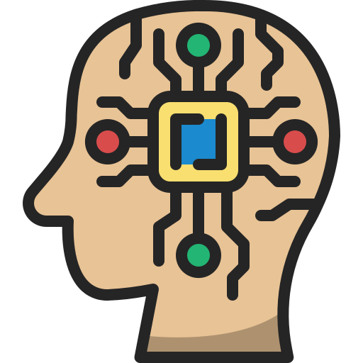 Artificial Intelligence Generic Outline Color Icon