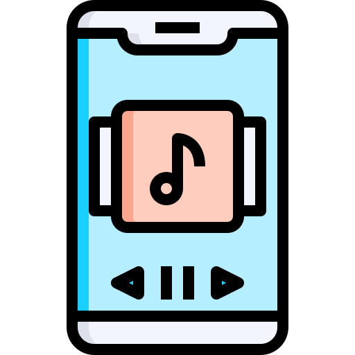 Reproductor de música - Iconos gratis de musica y multimedia