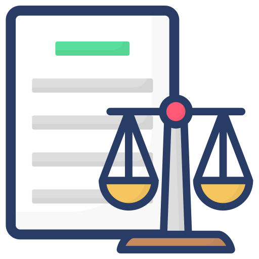 documento legal icono gratis