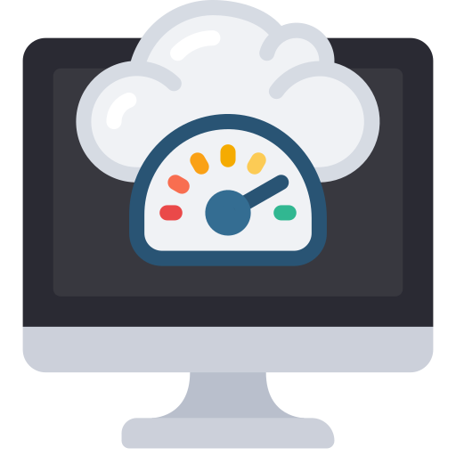 computación en la nube icono gratis