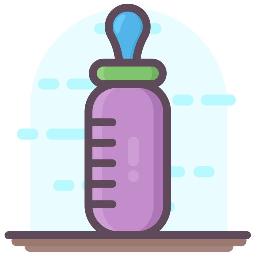 Biberón icono gratis