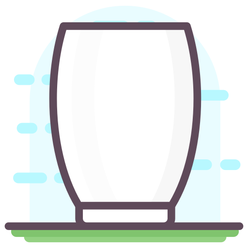 verre de lait Icône gratuit verre de lait Icône gratuit