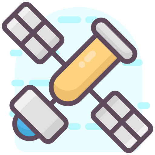 antena parabólica icono gratis