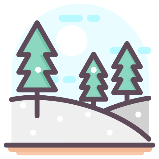 Coniferous swamp free icon