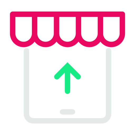 tienda online icono gratis