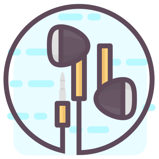 auriculares icono gratis