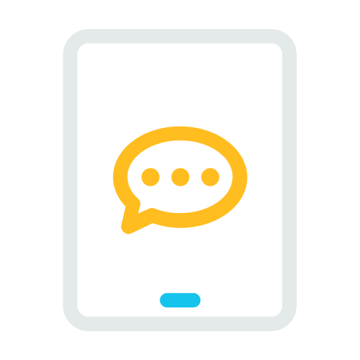 medios de comunicación social icono gratis