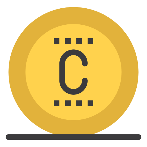 derechos de autor icono gratis