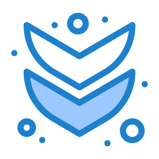 flecha hacia abajo icono gratis