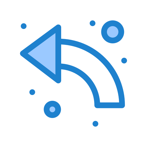 Arrow Generic Blue icon