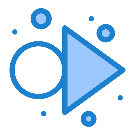 flecha correcta icono gratis