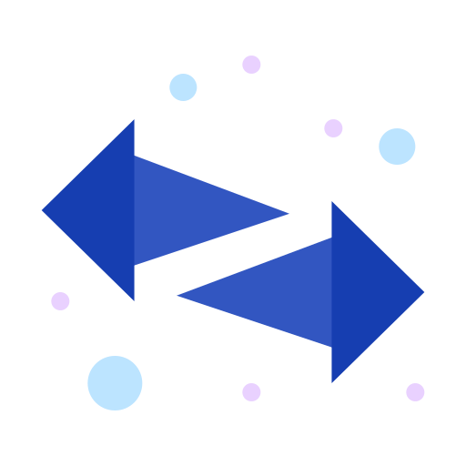 flechas icono gratis