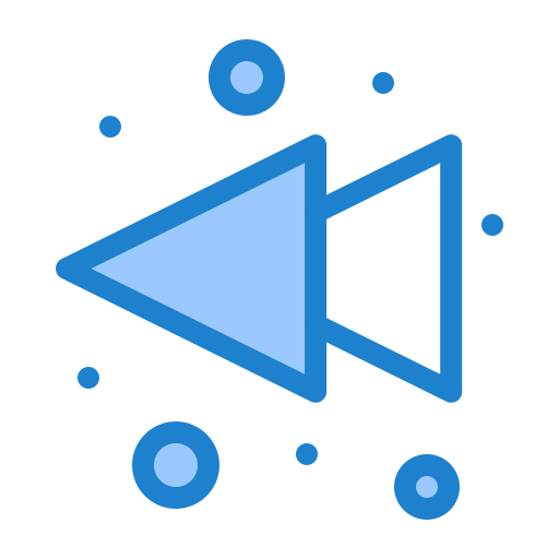 rebobinar icono gratis