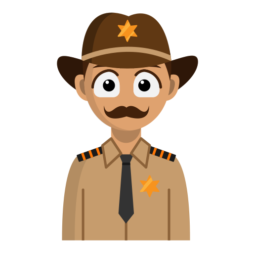 Sheriff - Free people icons