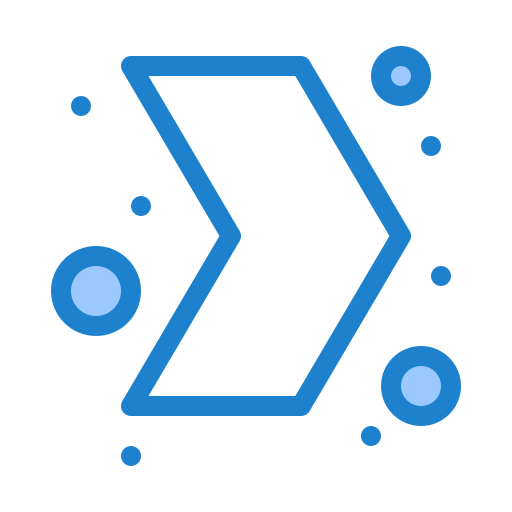 flecha correcta icono gratis