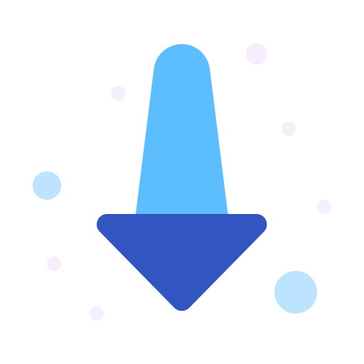 pfeil runter kostenlos Icon