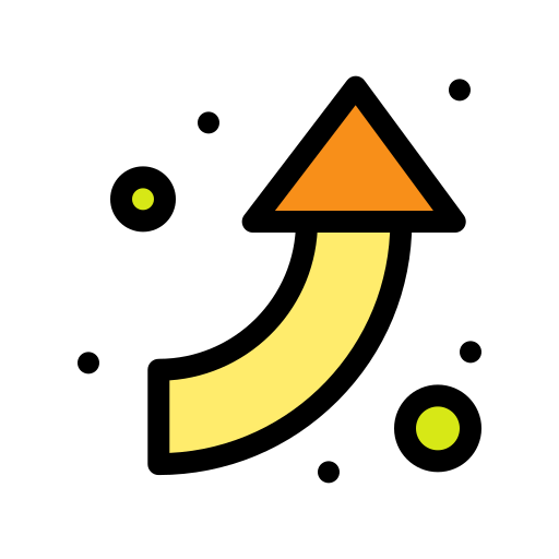 Up arrow free icon