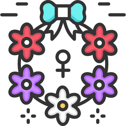 flores icono gratis