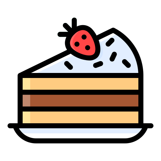 Cake Slice Icon - Icon - Free Transparent PNG Clipart Images Download