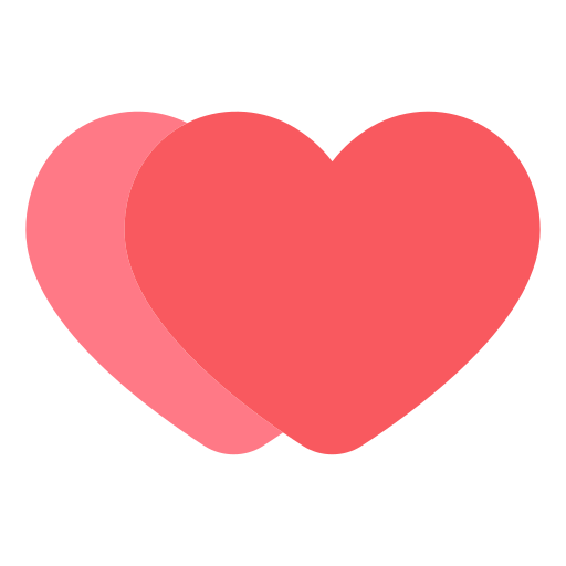 corazones icono gratis